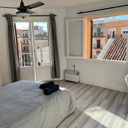Hermoso Piso Con Vistas En Part Alta De Tarragona! 아파트